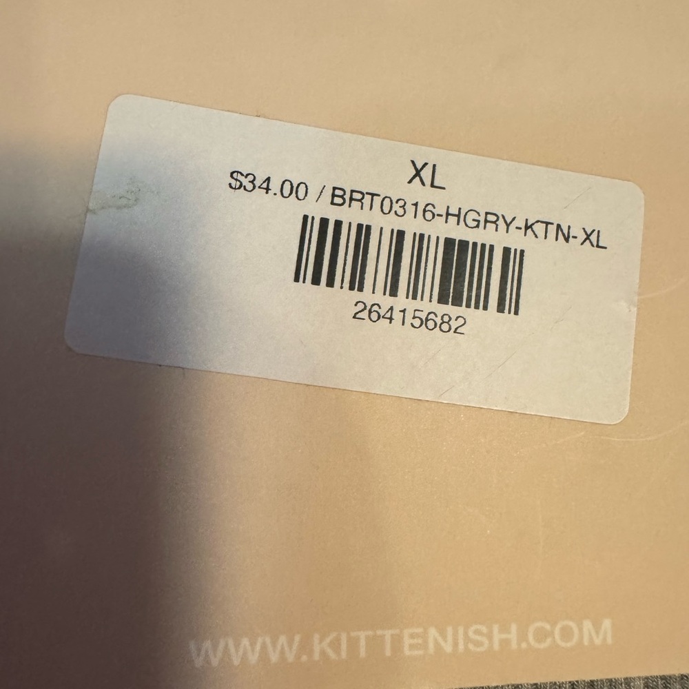 Kittenish Gray Sleeveless Fitted Crop bra tank top - Picture 7 of 7